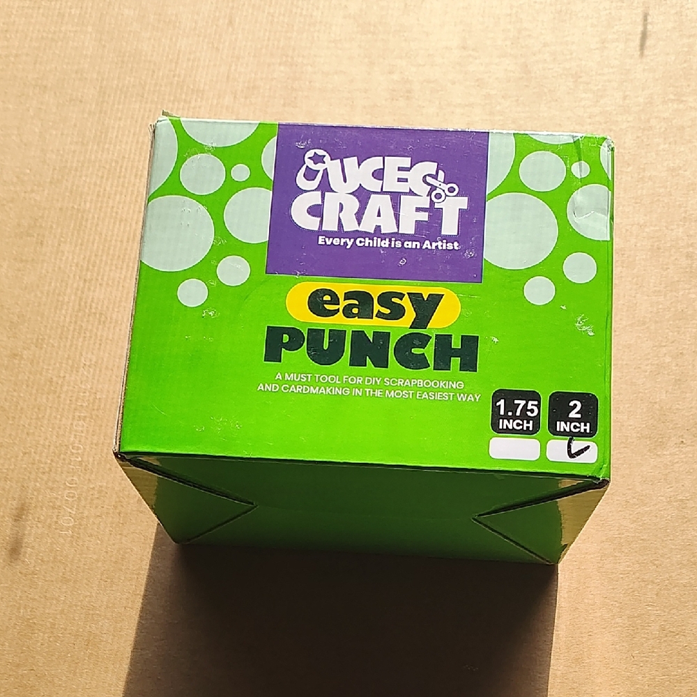 Usec Craft Green Easy Punch